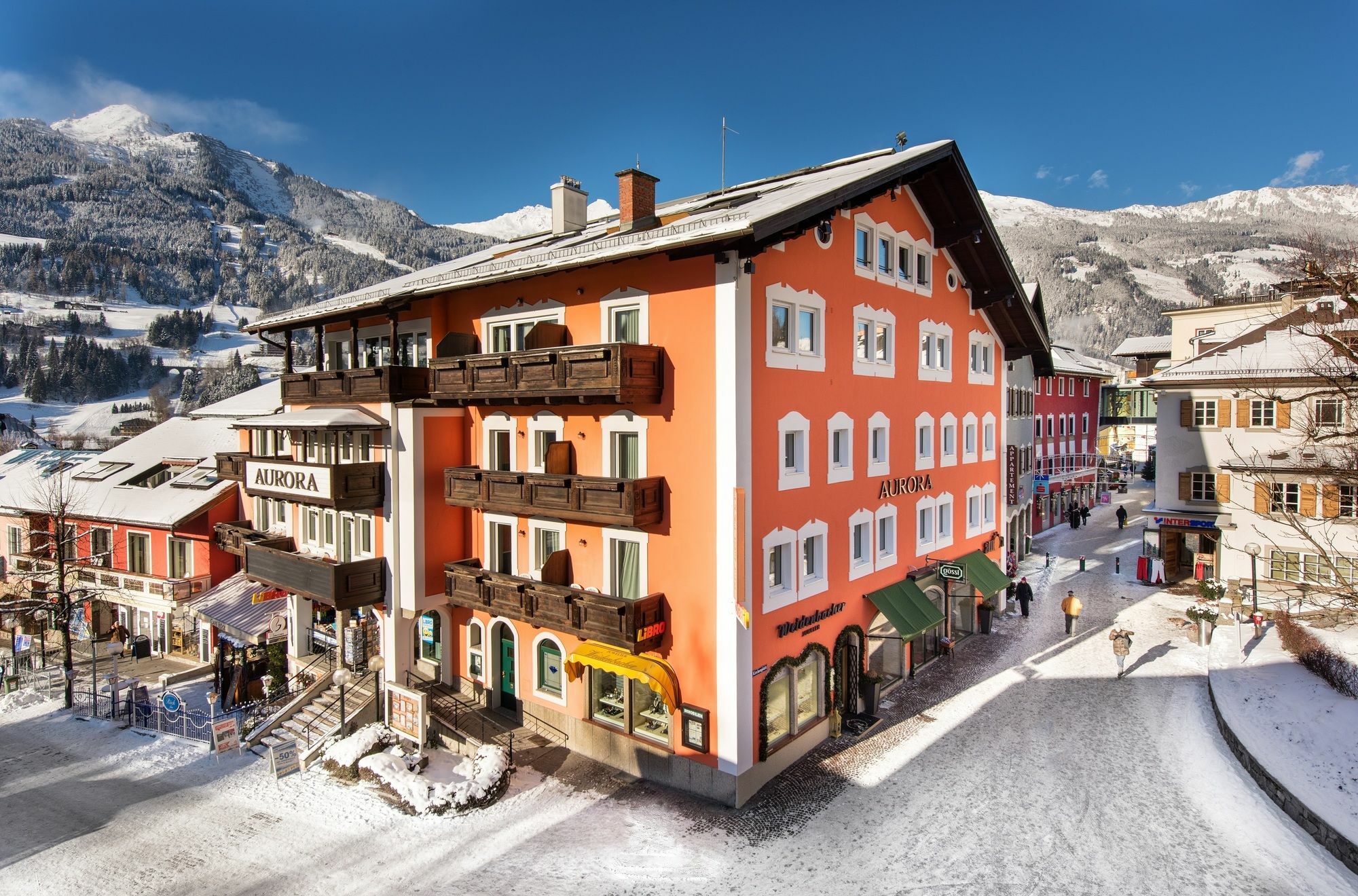 Aurora Inklusive Freiem Thermeneintritt Appartement Bad Hofgastein